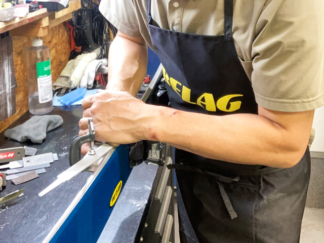 スキーチューンナップ:スペシャルチューン